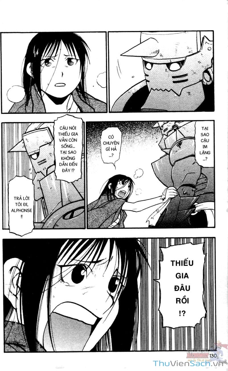 Truyện Tranh Giả Kim Thuật Sư trang 4