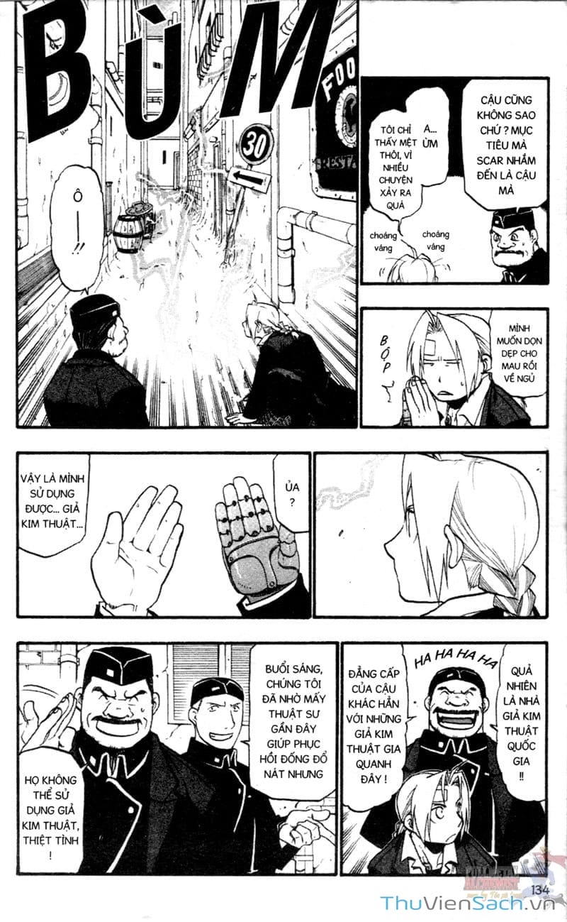 Truyện Tranh Giả Kim Thuật Sư trang 4
