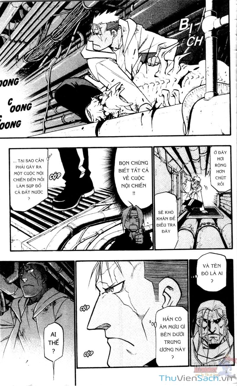 Truyện Tranh Giả Kim Thuật Sư trang 4