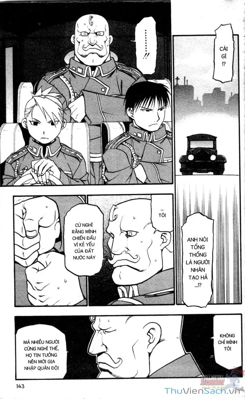 Truyện Tranh Giả Kim Thuật Sư trang 4