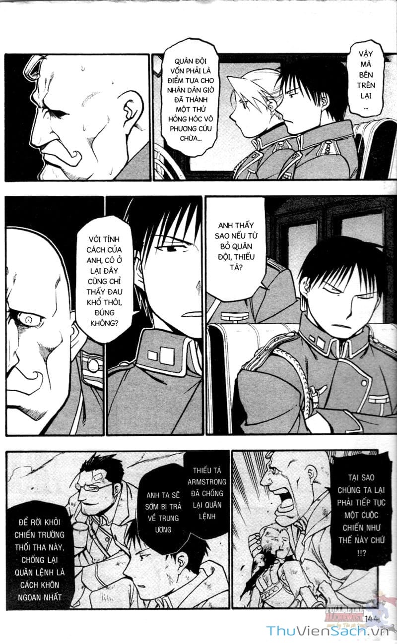 Truyện Tranh Giả Kim Thuật Sư trang 4