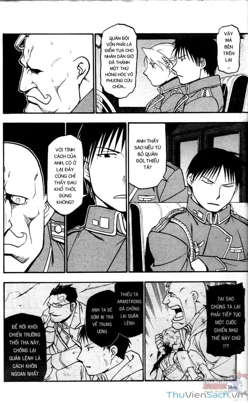 Truyện Tranh Giả Kim Thuật Sư trang 4