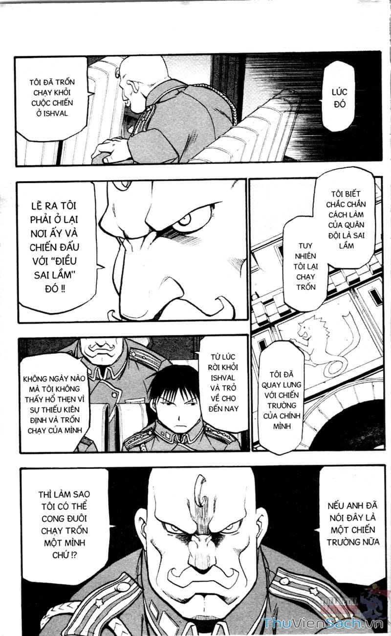 Truyện Tranh Giả Kim Thuật Sư trang 4