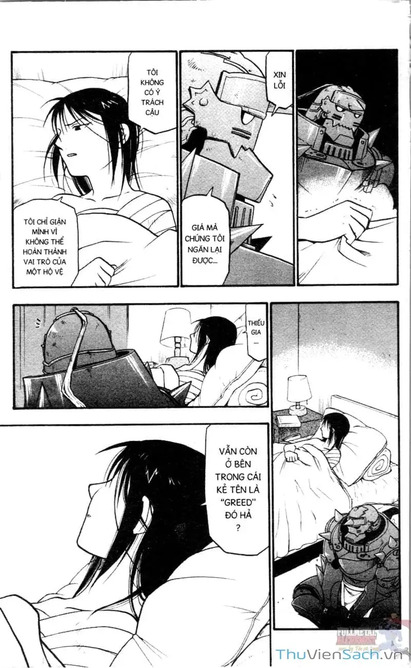 Truyện Tranh Giả Kim Thuật Sư trang 4