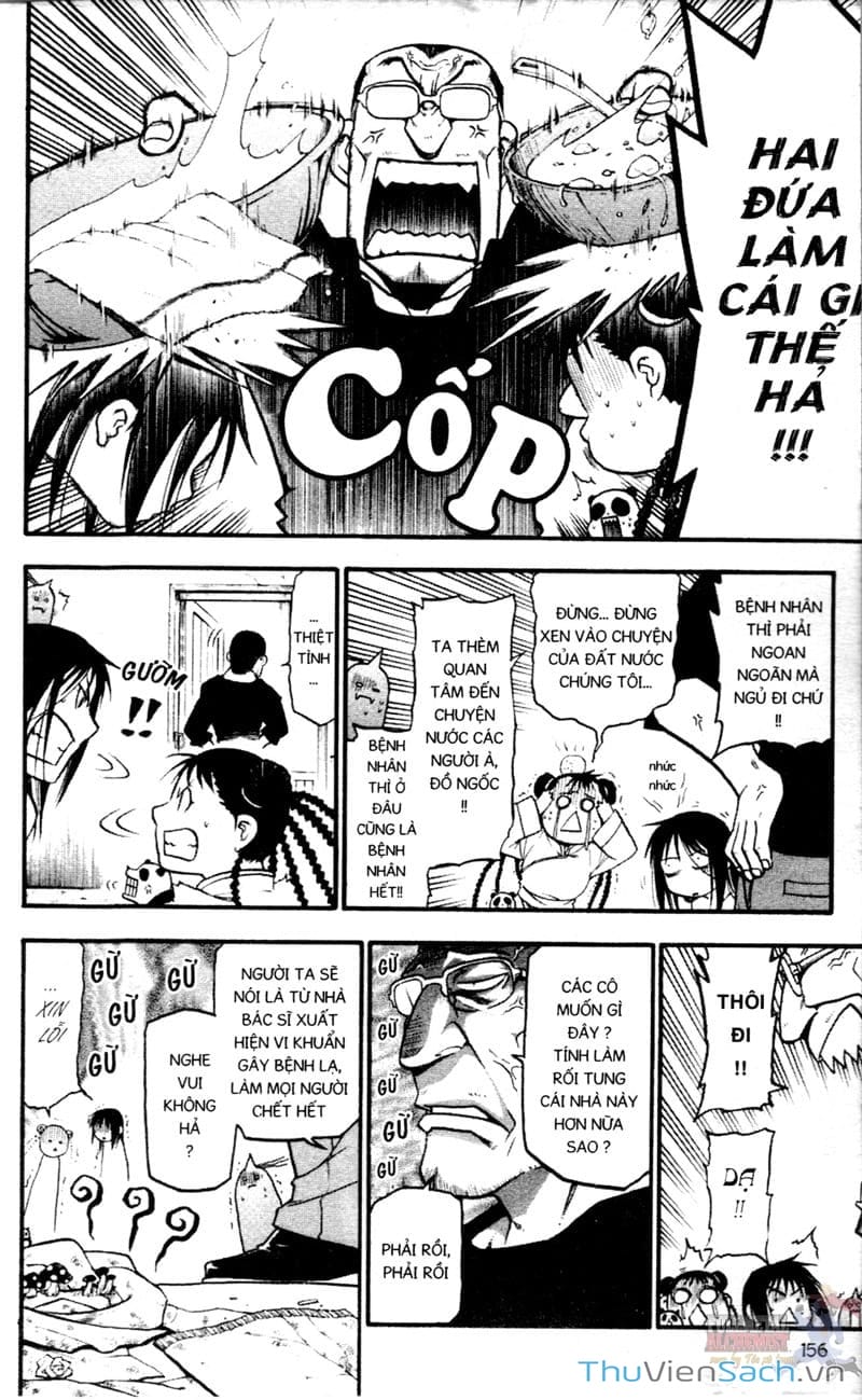 Truyện Tranh Giả Kim Thuật Sư trang 4