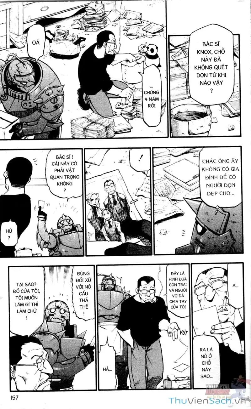 Truyện Tranh Giả Kim Thuật Sư trang 4