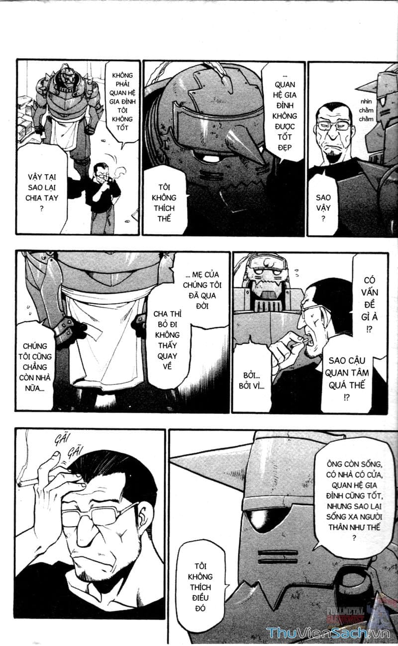 Truyện Tranh Giả Kim Thuật Sư trang 4