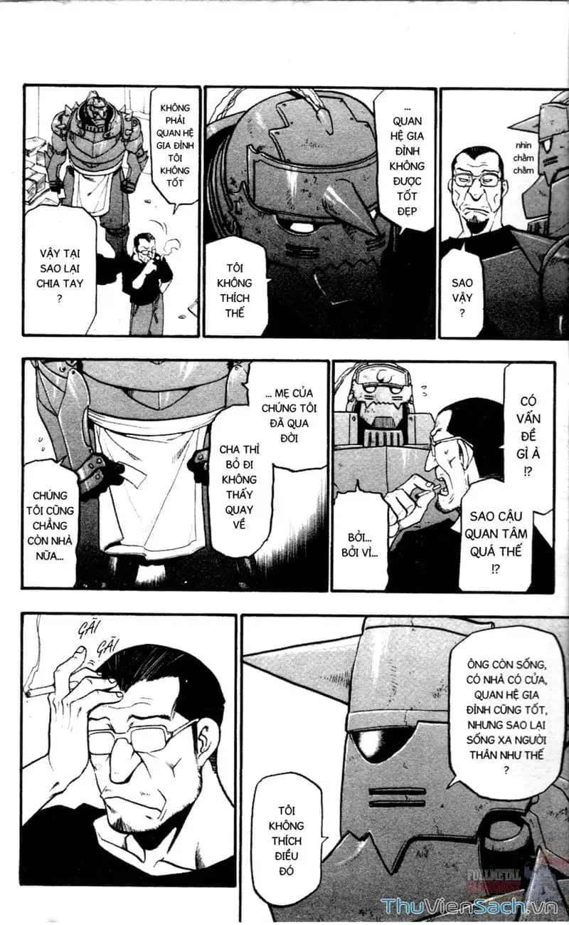 Truyện Tranh Giả Kim Thuật Sư trang 4