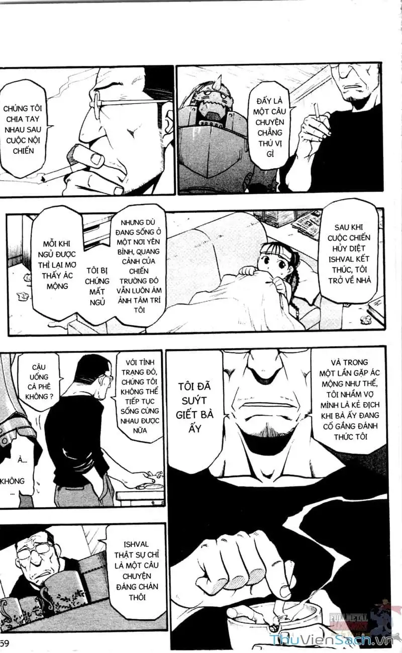 Truyện Tranh Giả Kim Thuật Sư trang 4