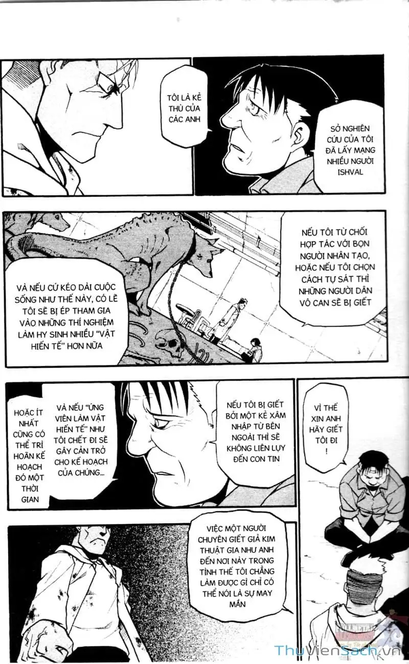 Truyện Tranh Giả Kim Thuật Sư trang 4