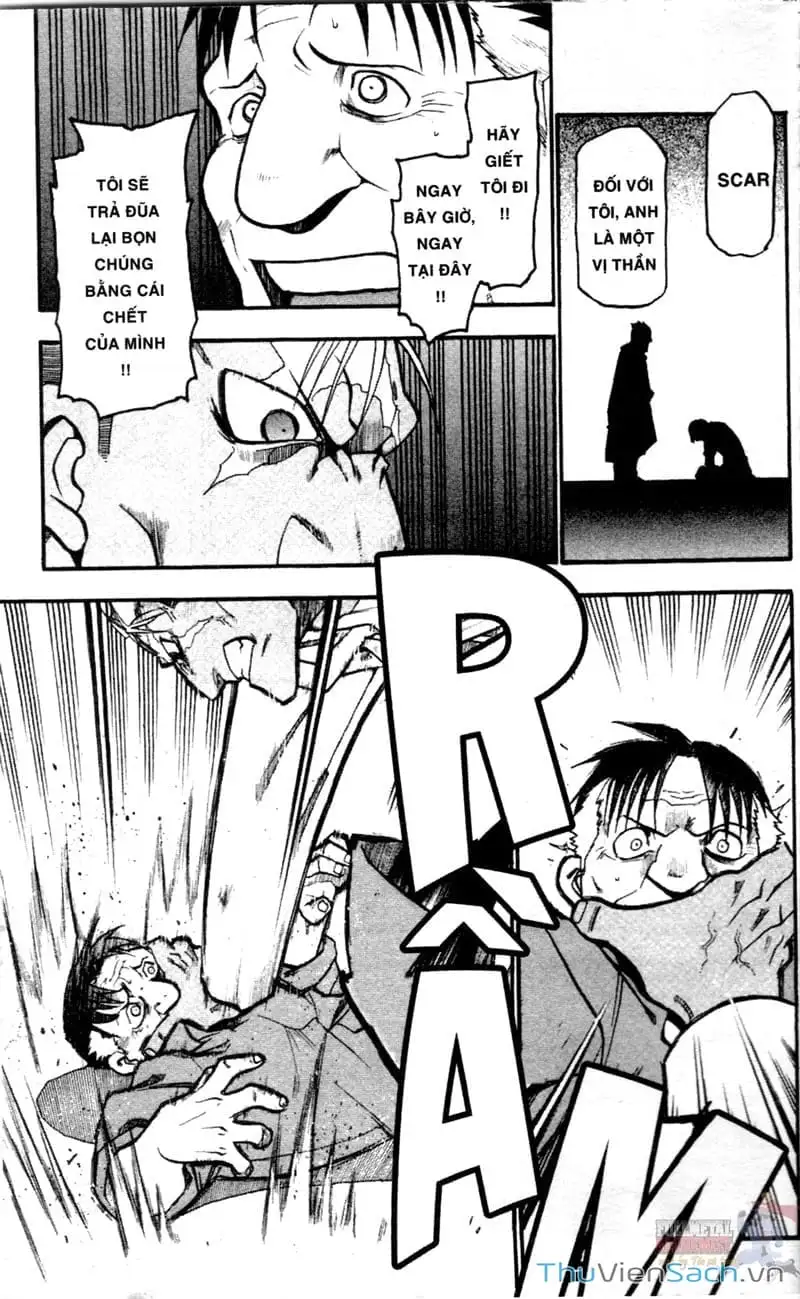 Truyện Tranh Giả Kim Thuật Sư trang 4