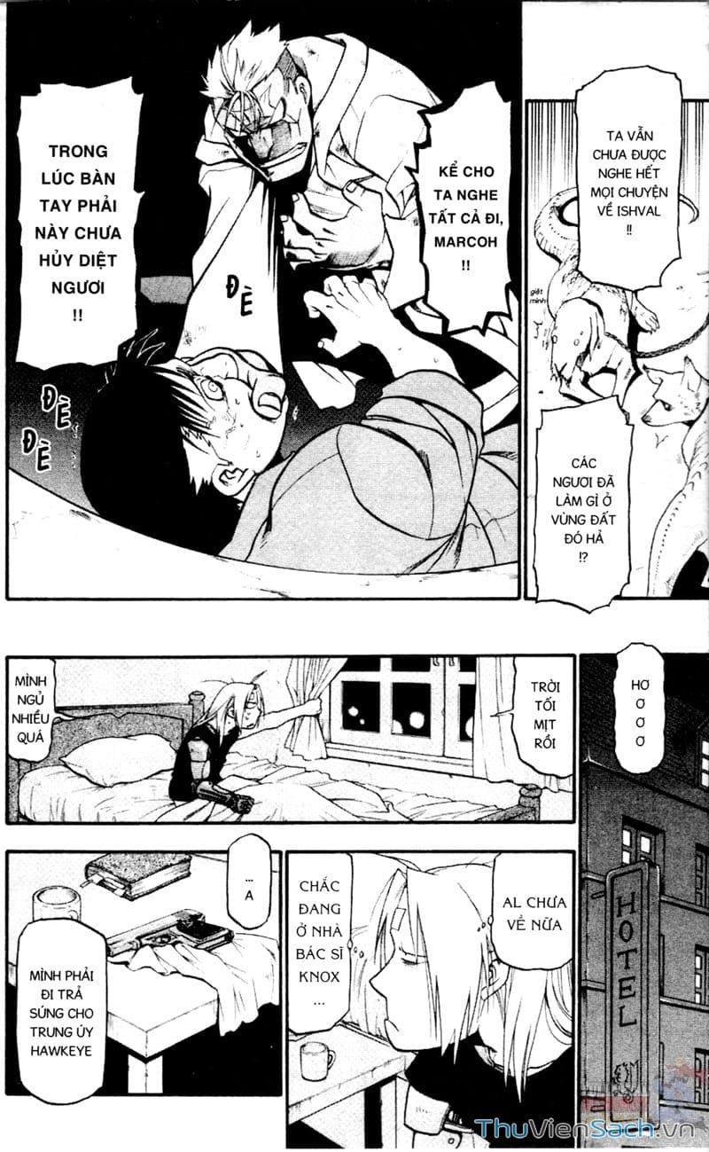 Truyện Tranh Giả Kim Thuật Sư trang 4