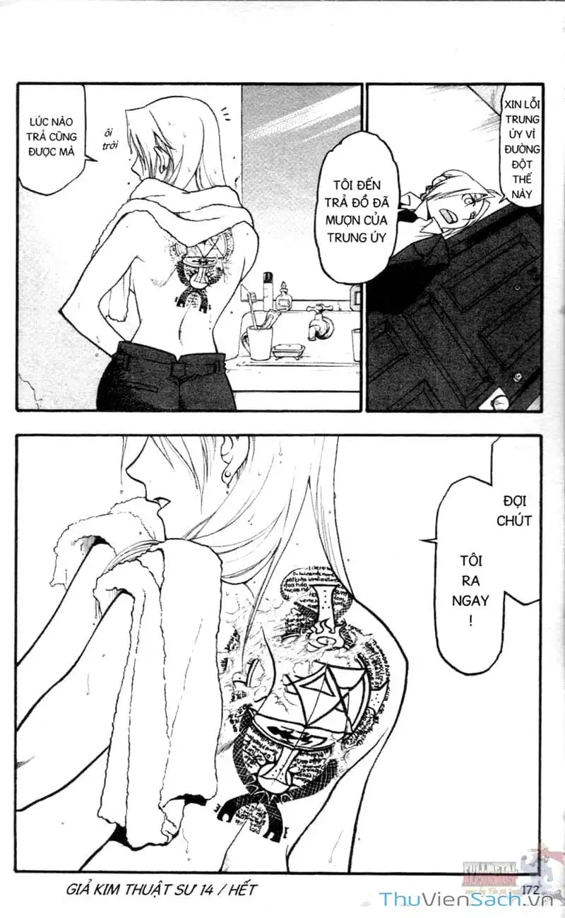 Truyện Tranh Giả Kim Thuật Sư trang 4