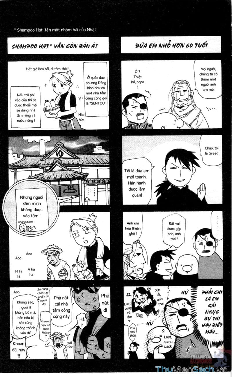 Truyện Tranh Giả Kim Thuật Sư trang 4