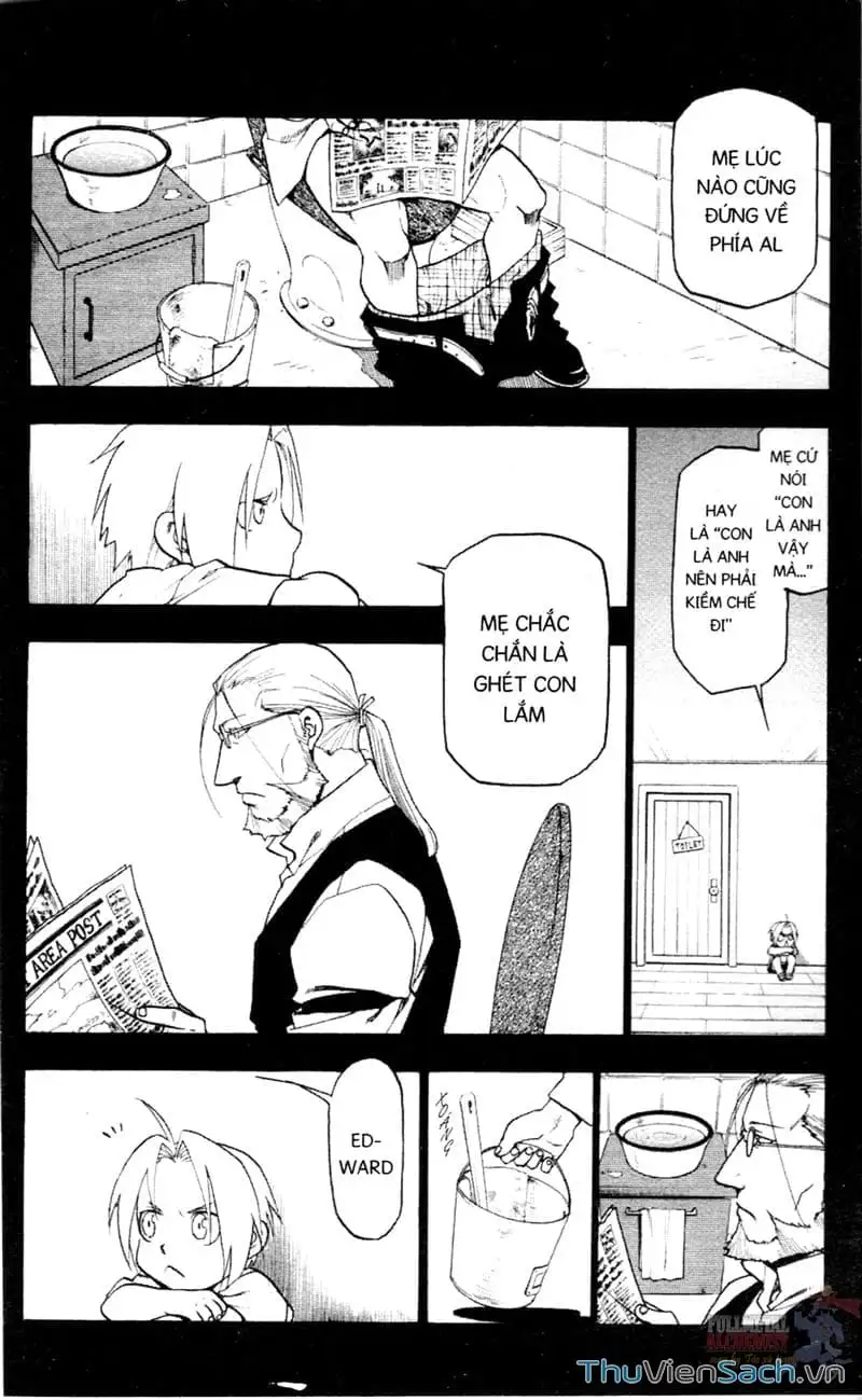 Truyện Tranh Giả Kim Thuật Sư trang 4