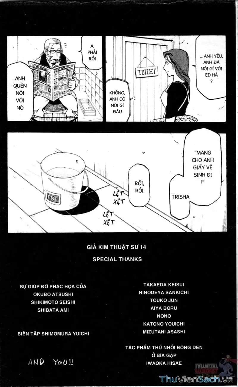 Truyện Tranh Giả Kim Thuật Sư trang 4