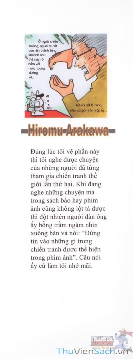 Truyện Tranh Giả Kim Thuật Sư trang 4