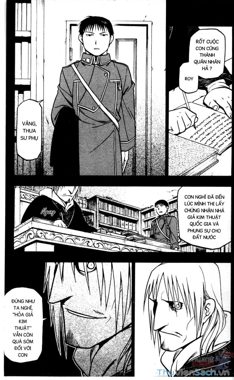 Truyện Tranh Giả Kim Thuật Sư trang 4