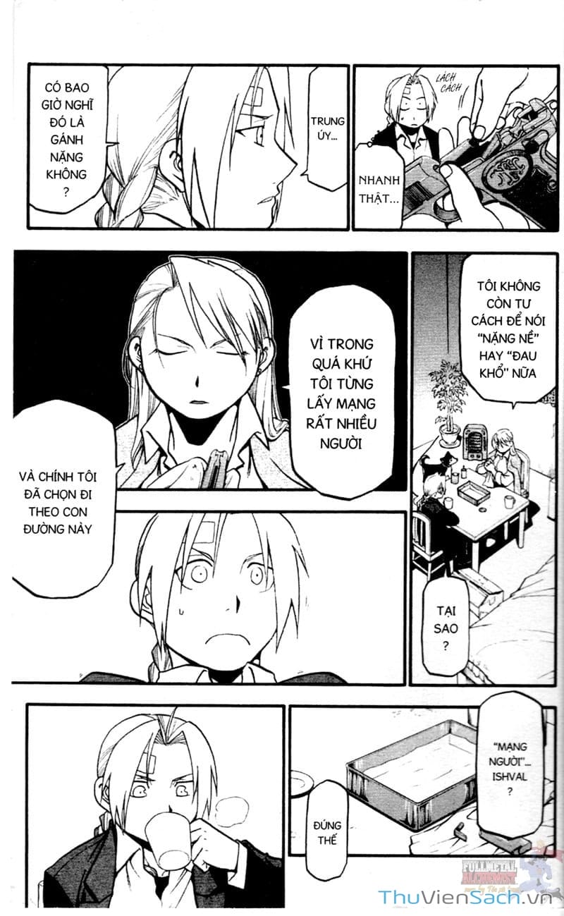 Truyện Tranh Giả Kim Thuật Sư trang 4