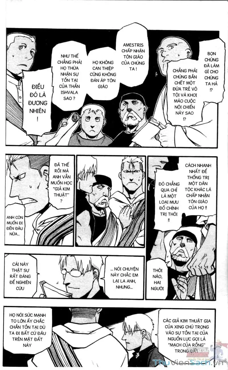 Truyện Tranh Giả Kim Thuật Sư trang 4