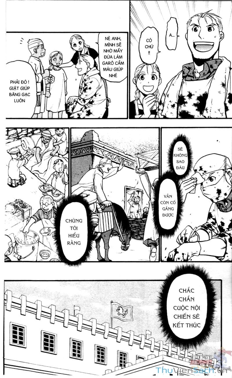 Truyện Tranh Giả Kim Thuật Sư trang 4