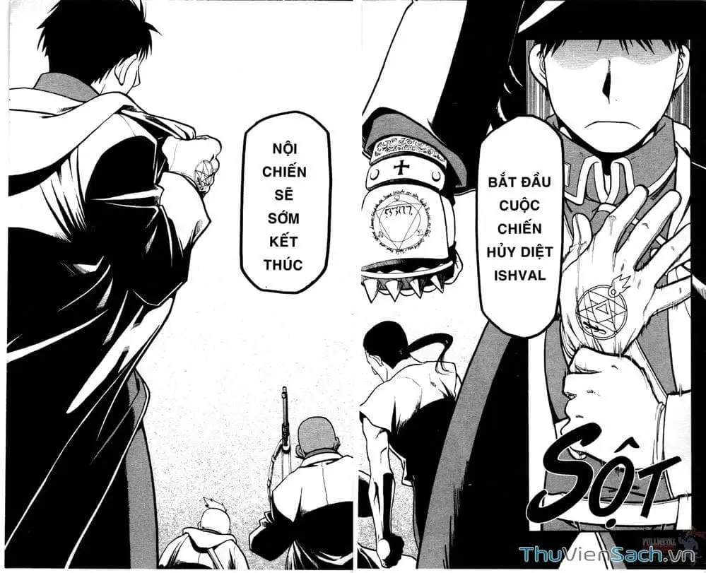 Truyện Tranh Giả Kim Thuật Sư trang 4