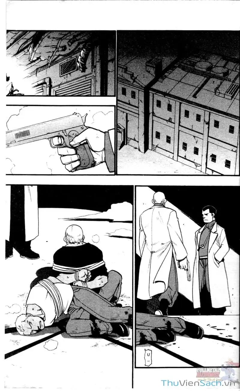 Truyện Tranh Giả Kim Thuật Sư trang 4
