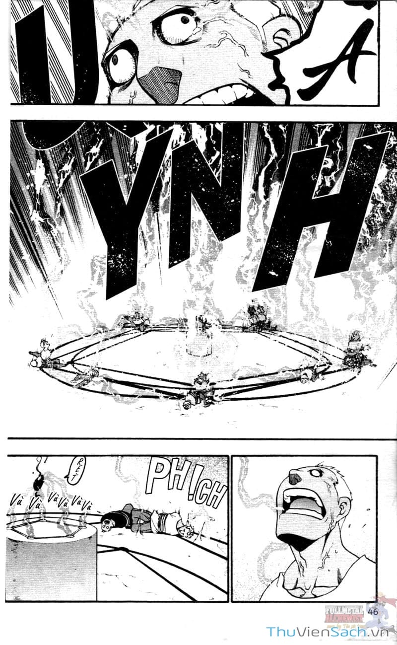 Truyện Tranh Giả Kim Thuật Sư trang 4