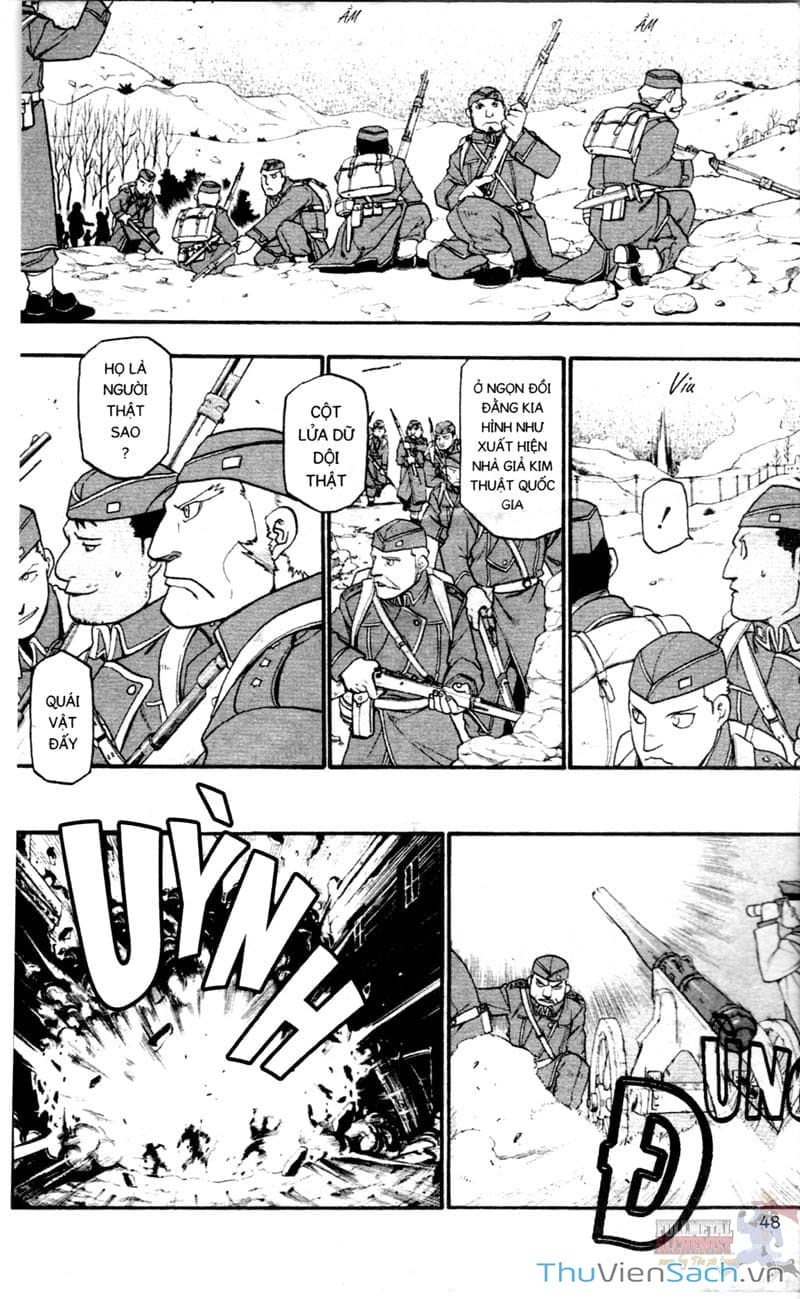 Truyện Tranh Giả Kim Thuật Sư trang 4