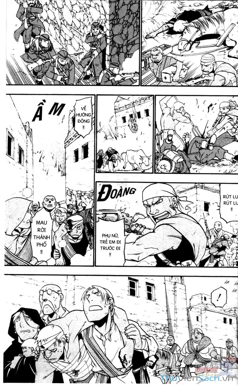 Truyện Tranh Giả Kim Thuật Sư trang 4