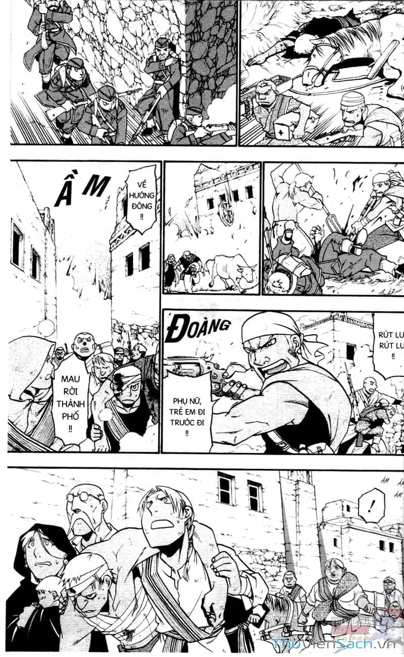 Truyện Tranh Giả Kim Thuật Sư trang 4