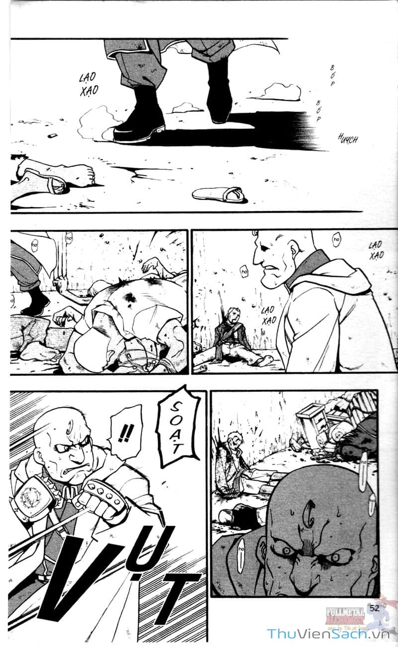 Truyện Tranh Giả Kim Thuật Sư trang 4