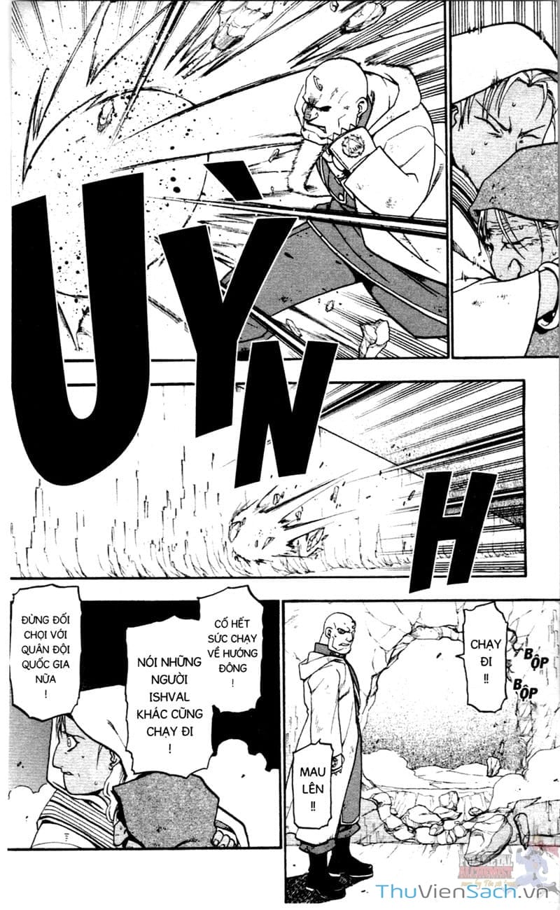 Truyện Tranh Giả Kim Thuật Sư trang 4