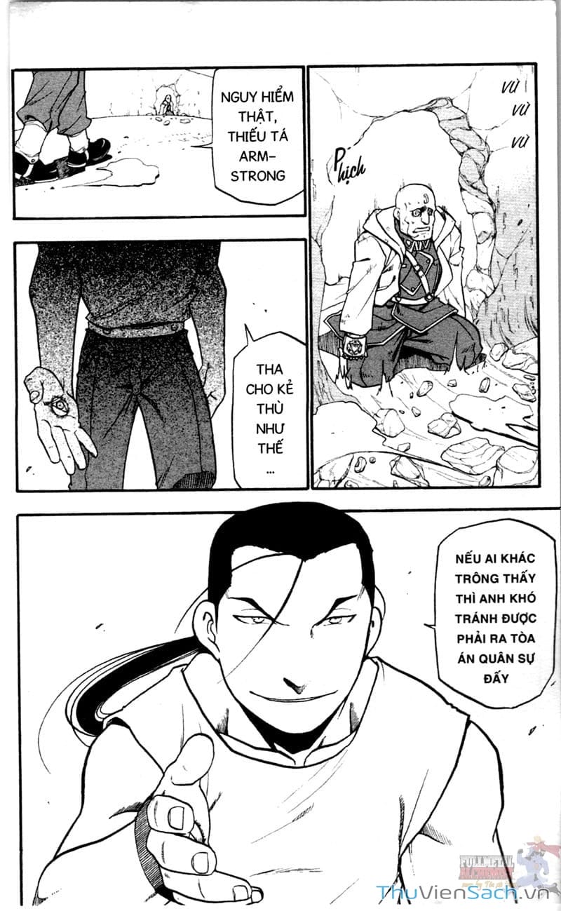 Truyện Tranh Giả Kim Thuật Sư trang 4