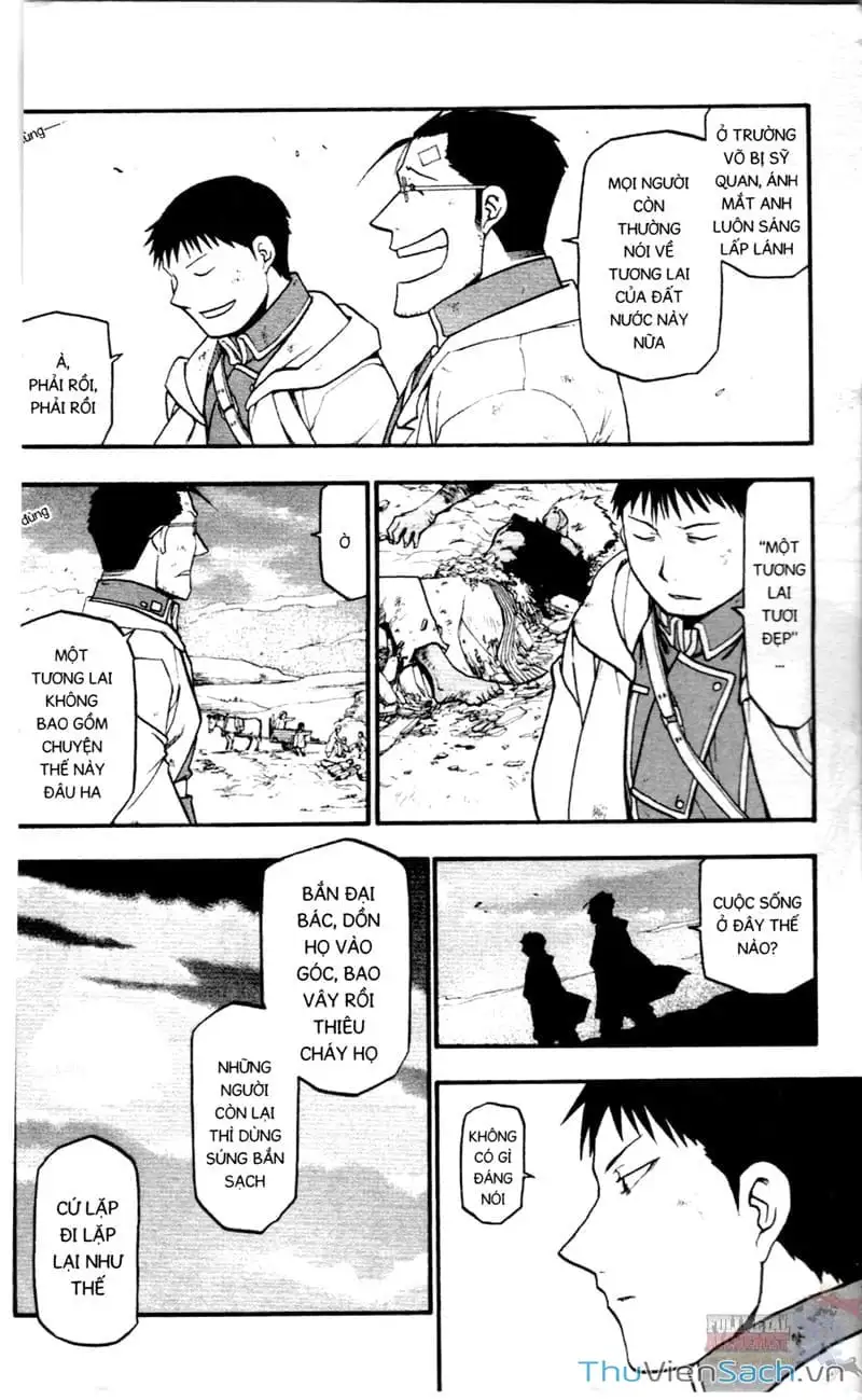 Truyện Tranh Giả Kim Thuật Sư trang 4