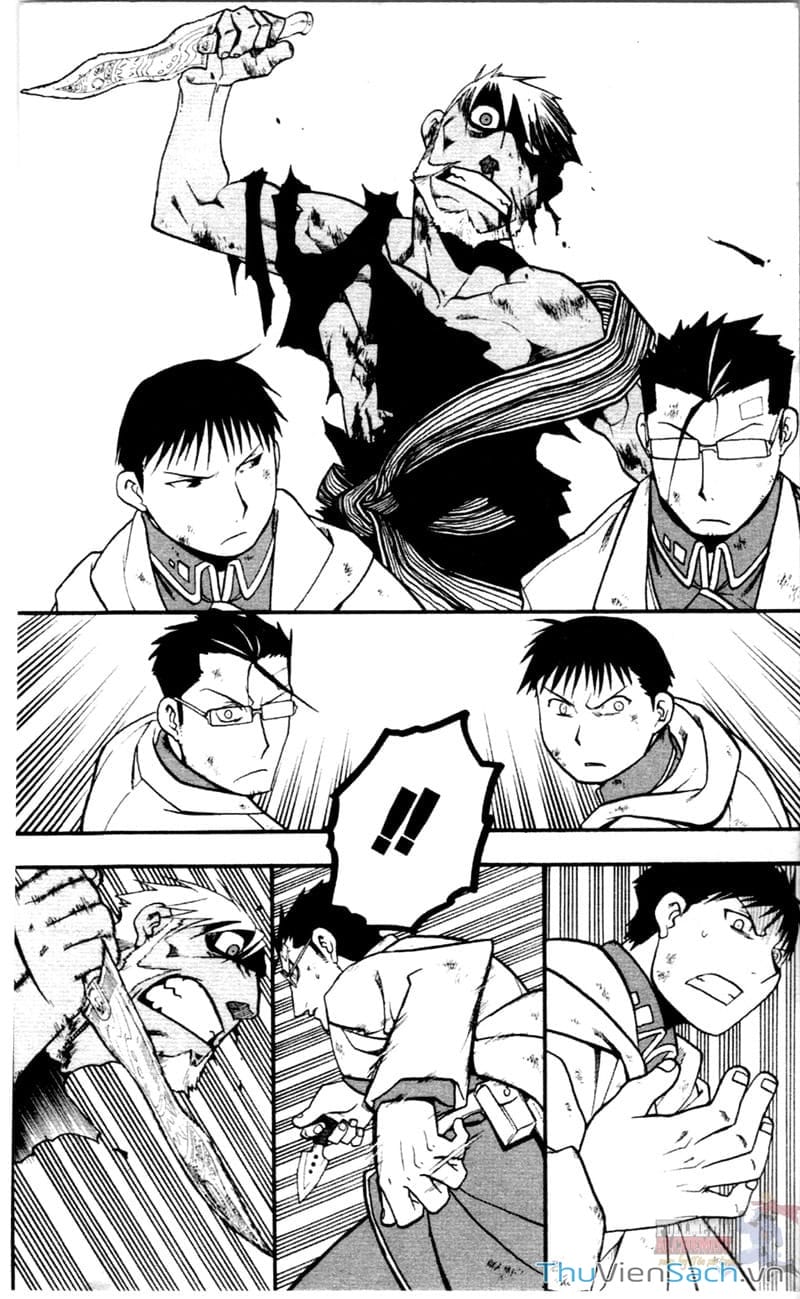 Truyện Tranh Giả Kim Thuật Sư trang 4