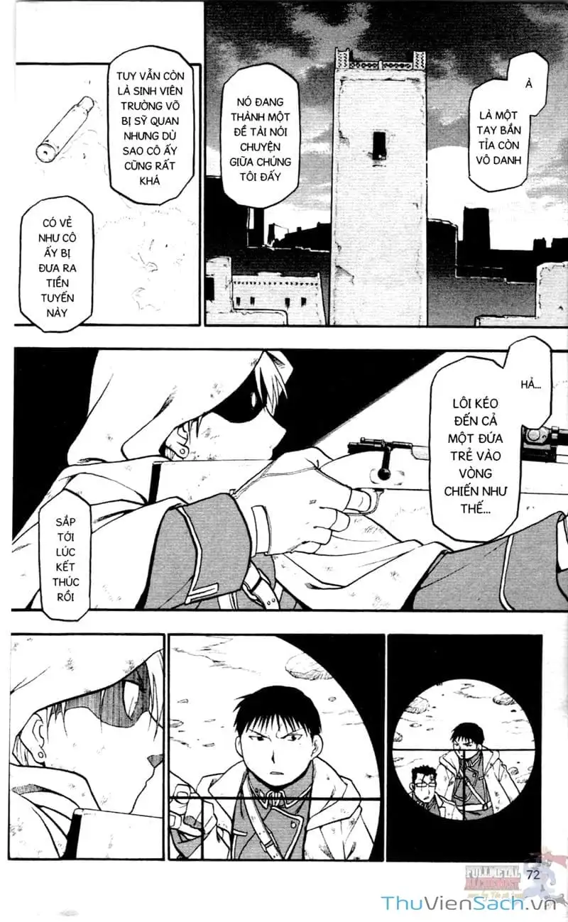 Truyện Tranh Giả Kim Thuật Sư trang 4