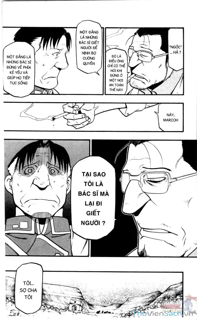 Truyện Tranh Giả Kim Thuật Sư trang 4