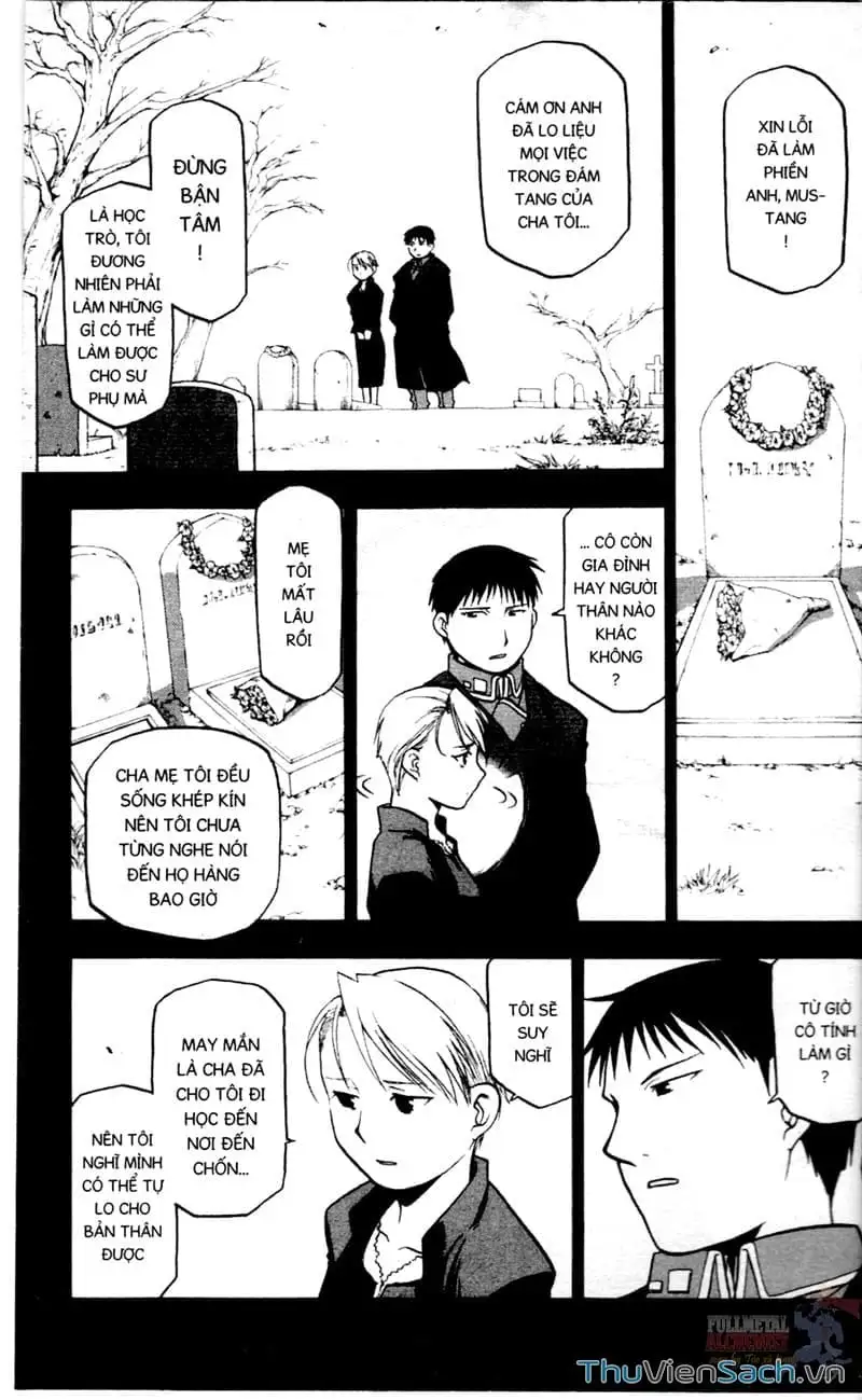 Truyện Tranh Giả Kim Thuật Sư trang 4