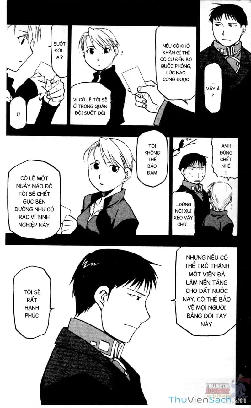 Truyện Tranh Giả Kim Thuật Sư trang 4