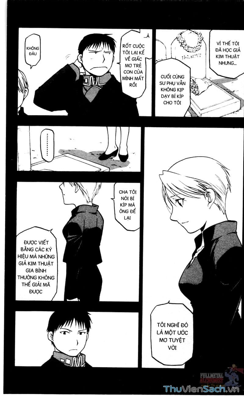 Truyện Tranh Giả Kim Thuật Sư trang 4