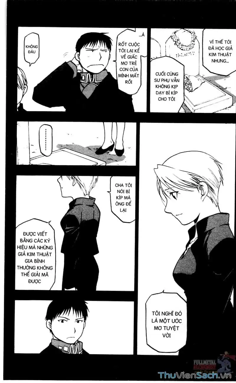 Truyện Tranh Giả Kim Thuật Sư trang 4