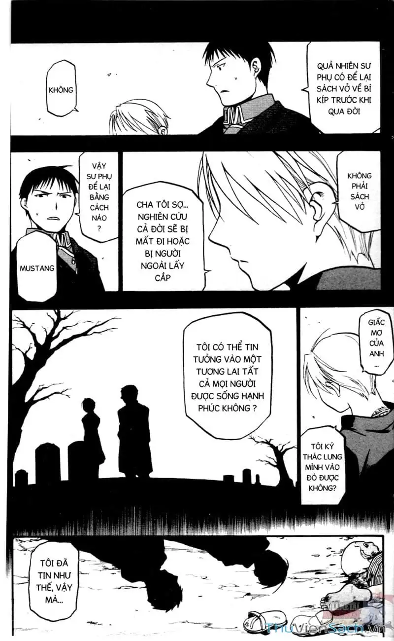 Truyện Tranh Giả Kim Thuật Sư trang 4