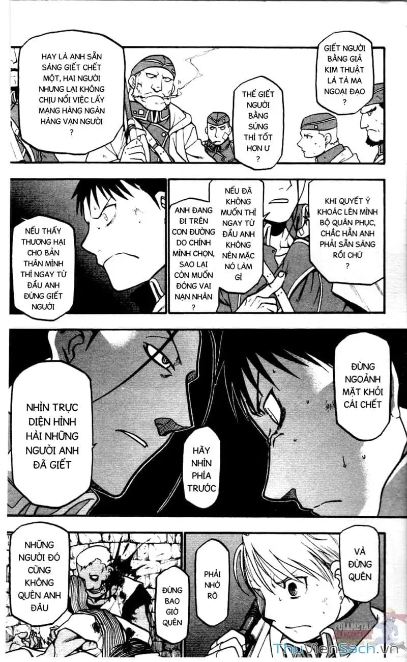 Truyện Tranh Giả Kim Thuật Sư trang 4