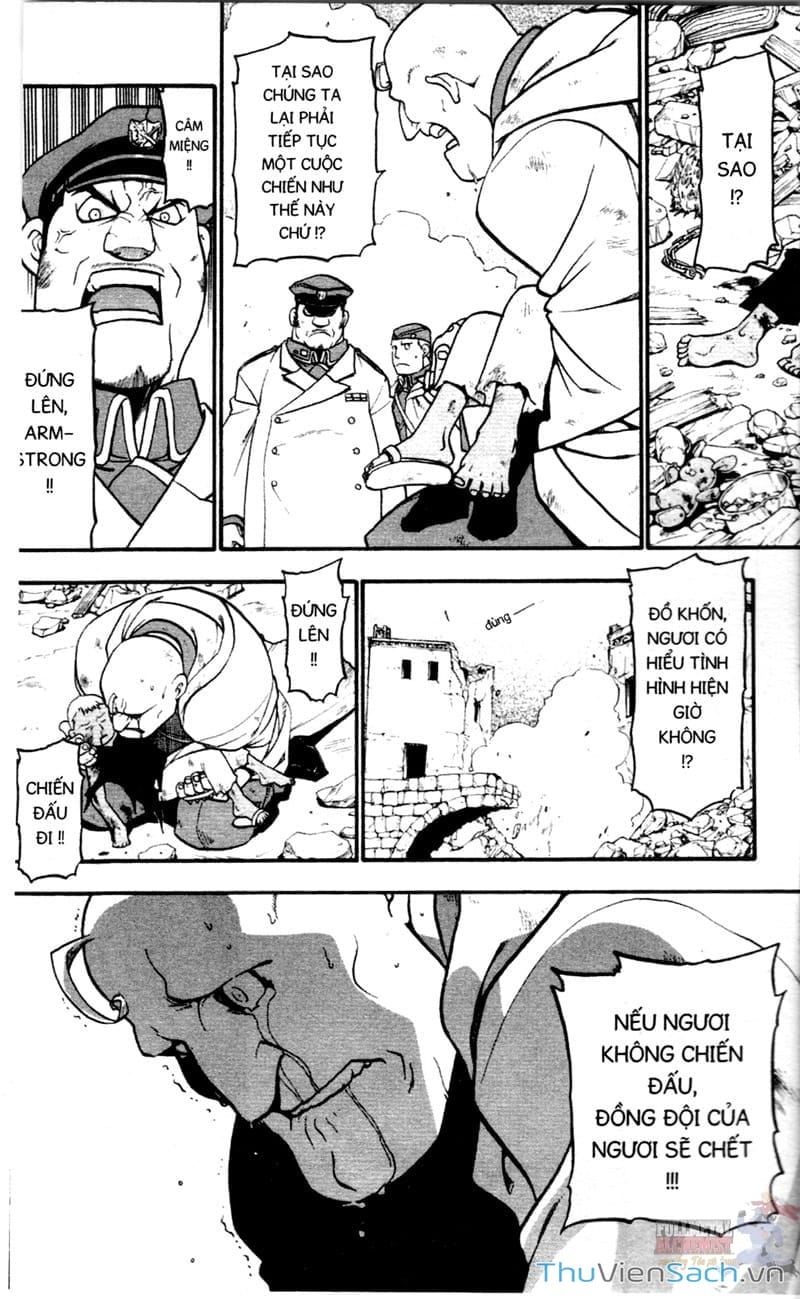 Truyện Tranh Giả Kim Thuật Sư trang 4