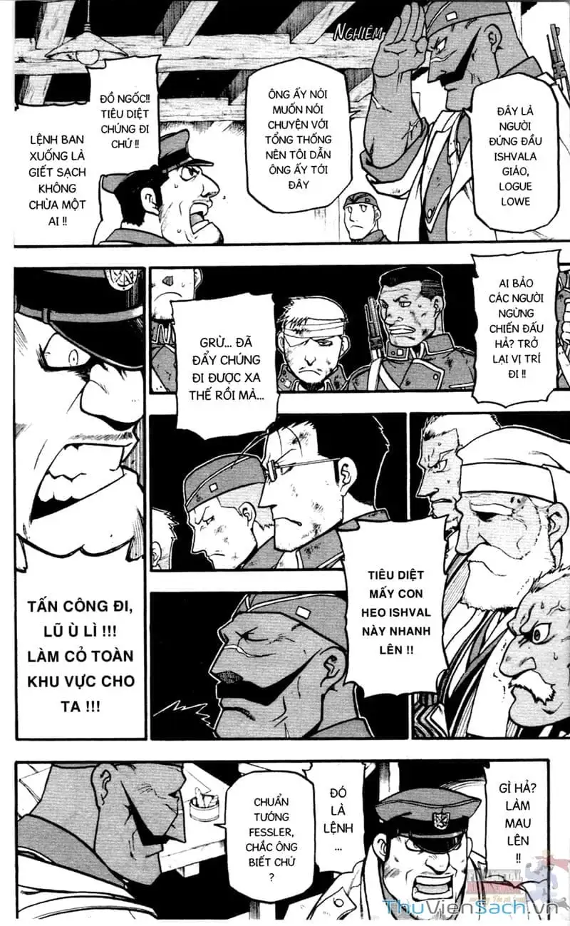 Truyện Tranh Giả Kim Thuật Sư trang 4