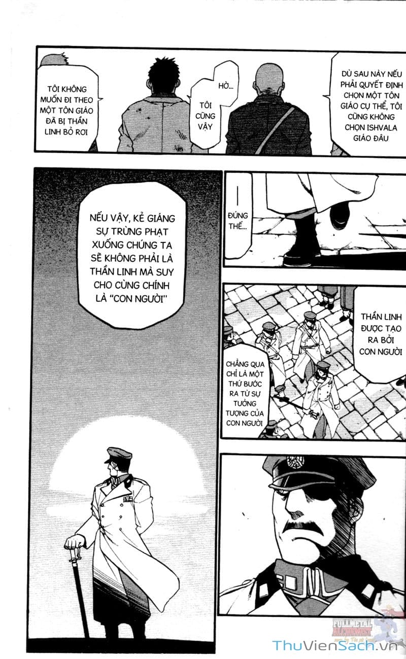 Truyện Tranh Giả Kim Thuật Sư trang 4