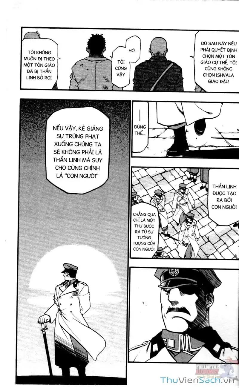 Truyện Tranh Giả Kim Thuật Sư trang 4