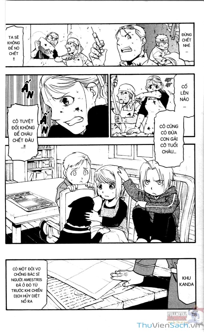 Truyện Tranh Giả Kim Thuật Sư trang 4