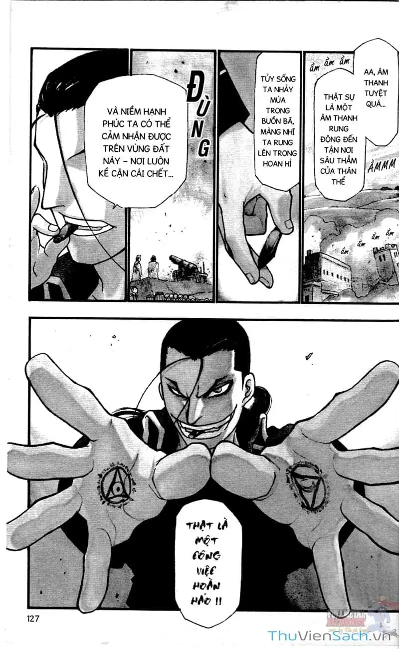 Truyện Tranh Giả Kim Thuật Sư trang 4